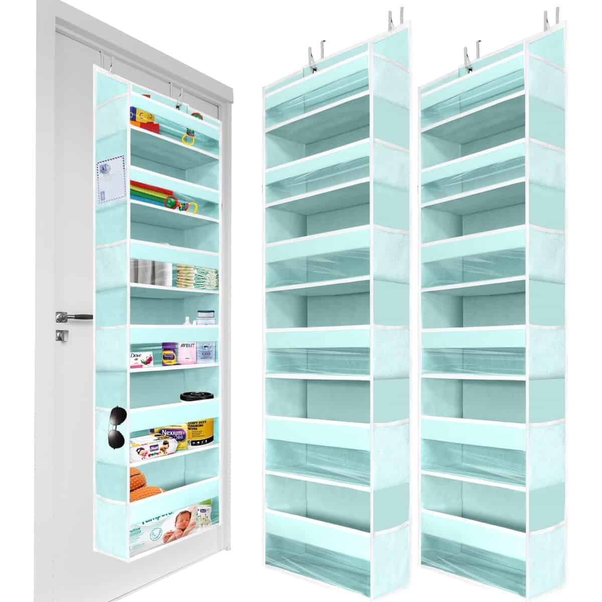 Organizador de Puerta Pesado HOMELUX THEORY 2 PC 55x14x6.7,