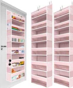 Organizador de Puerta Pesado de 2 Piezas HOMELUX THEORY
