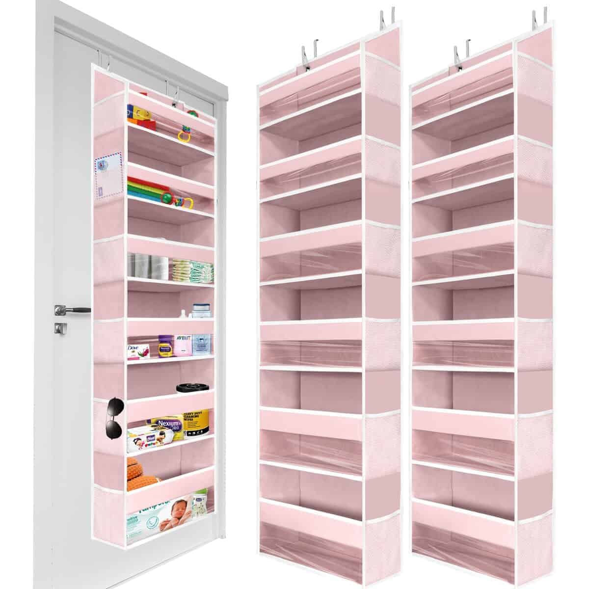 Organizador de Puerta Pesado de 2 Piezas HOMELUX THEORY