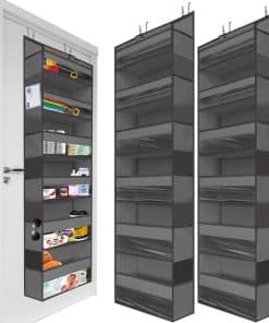 Organizador de Puerta Resistente de 2 Piezas HOMELUX THEORY