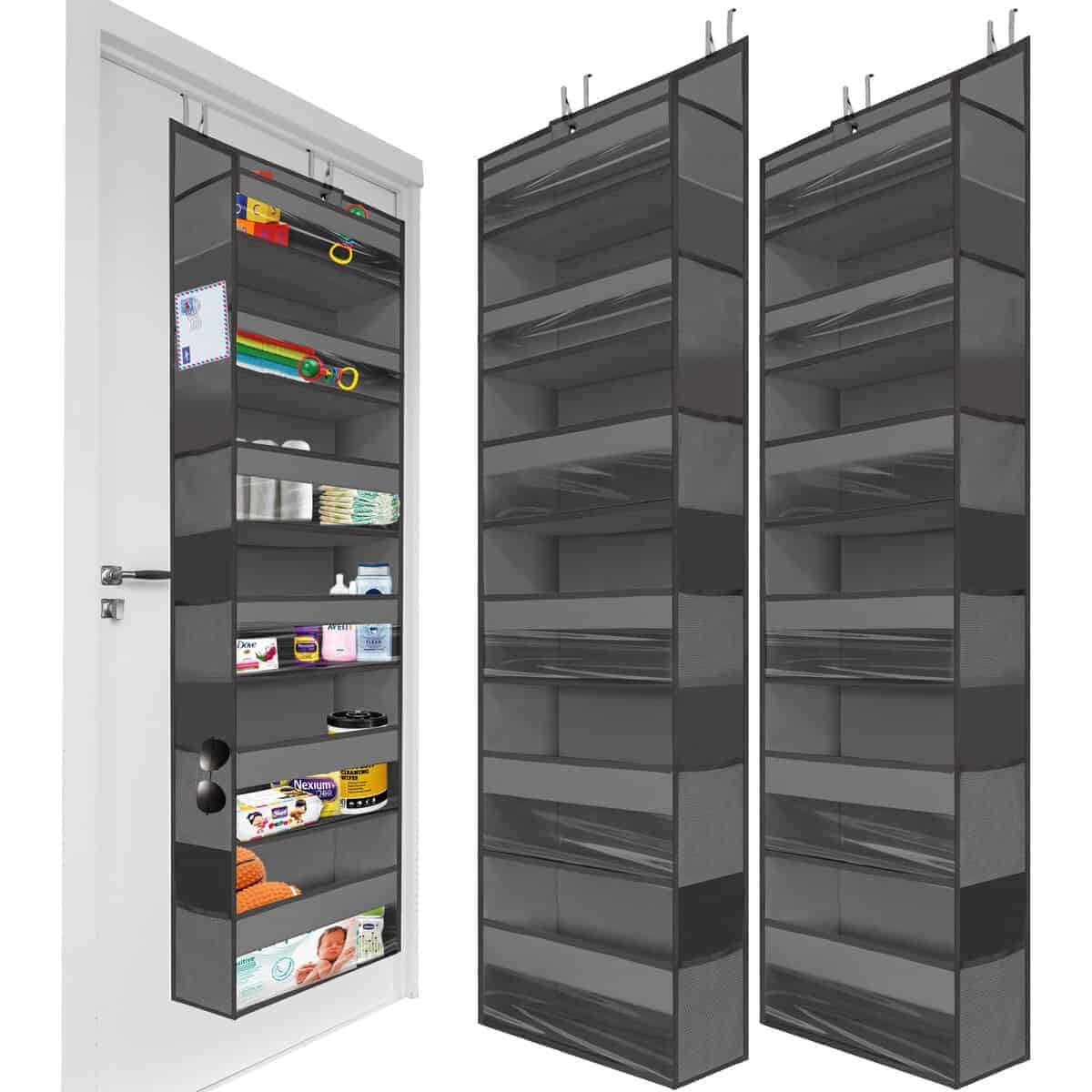 Organizador de Puerta Resistente de 2 Piezas HOMELUX THEORY