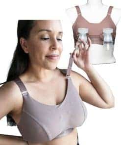 Sujetador de Extracción de Leche y Lactancia con Manos