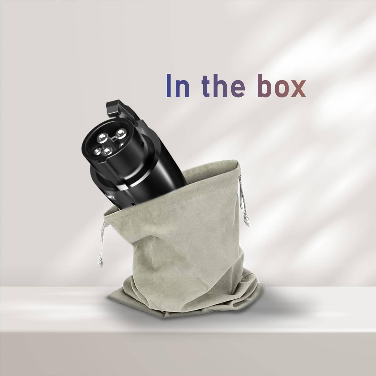 Adaptador EVCONN TSL a J1772, Material PA66 y Fibra de - Imagen 8