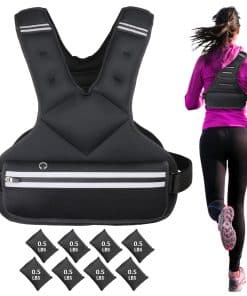 Chaleco de peso ajustable JoyPlus, Chaleco de entrenamiento