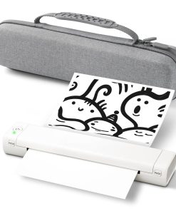 Impresora Portátil Odaro M08F con Bolsa de Transporte,