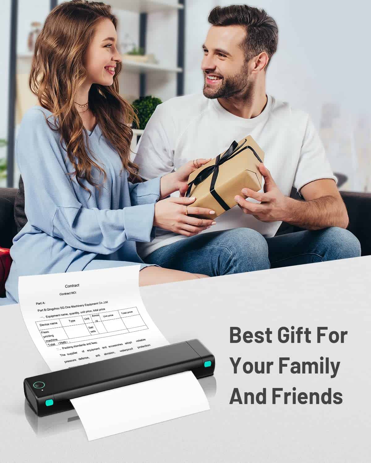 Impresora Portátil Odaro M08F con Maletín, Impresora - Imagen 7