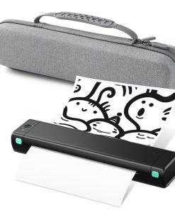 Impresora Portátil Odaro M08F con Maletín, Impresora