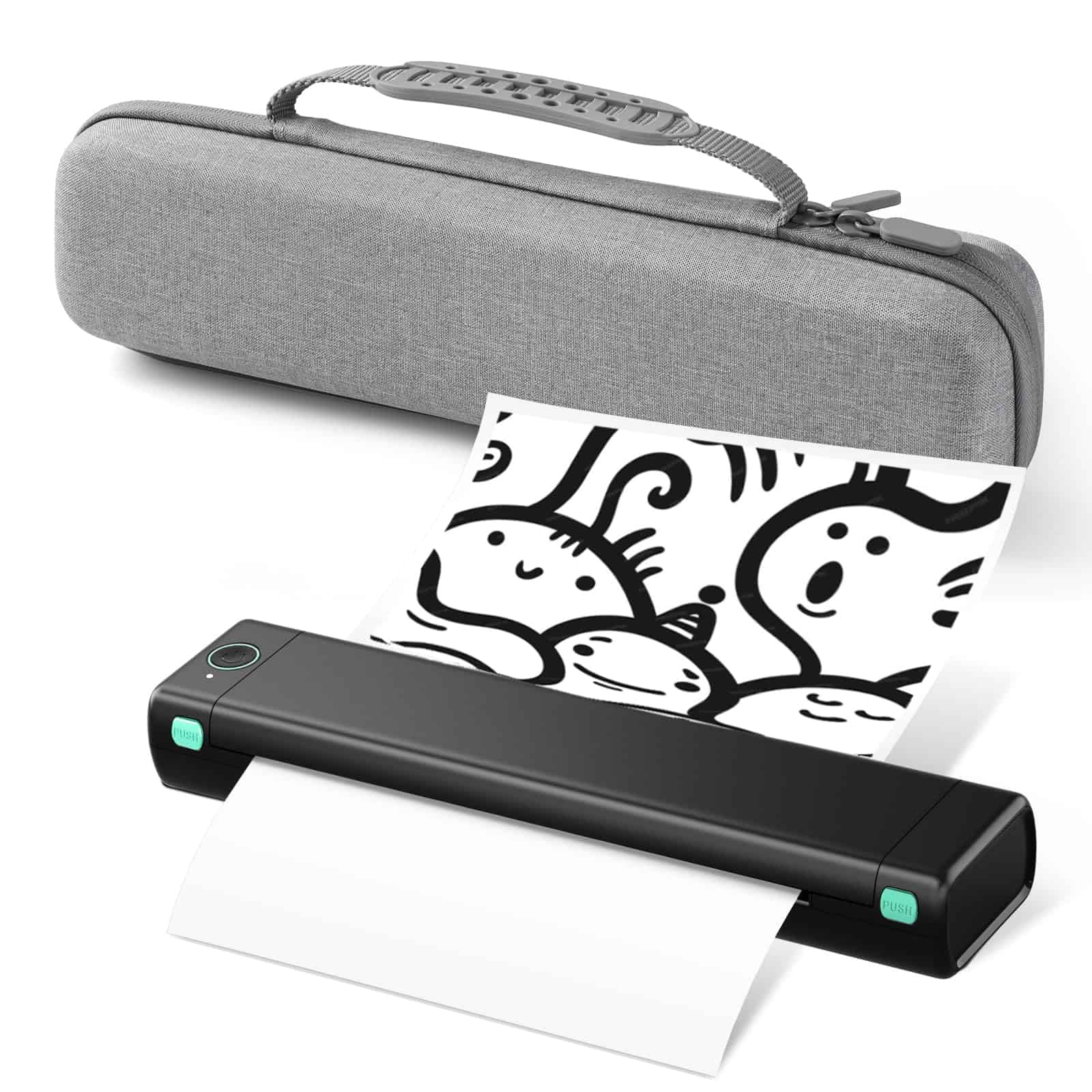 Impresora Portátil Odaro M08F con Maletín, Impresora