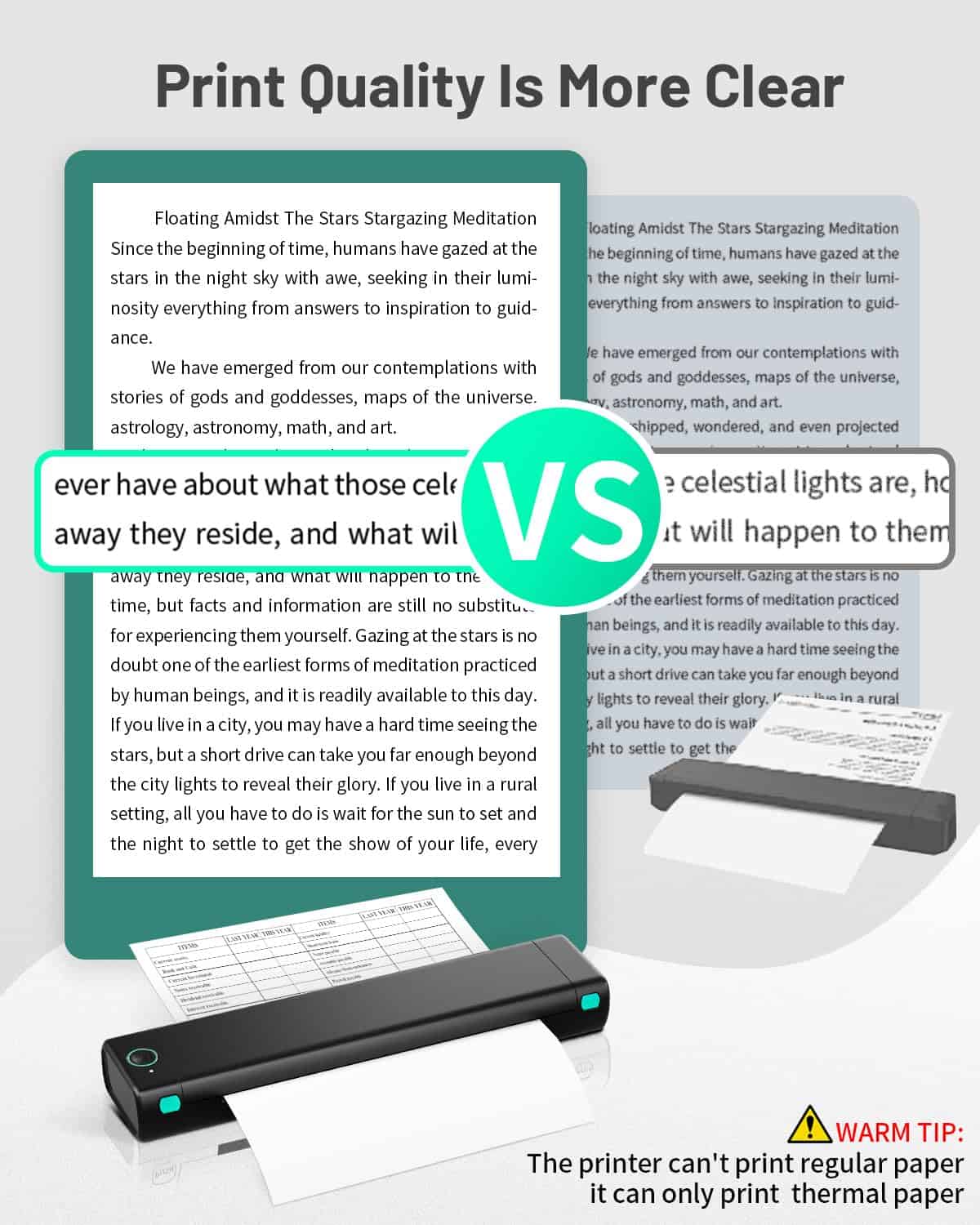 Impresora Portátil Odaro M08F con Maletín, Impresora - Imagen 4