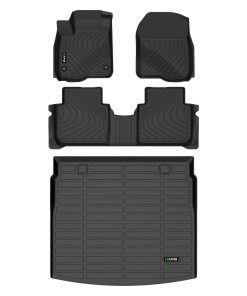 Juego de tapetes y forro de maletero HAFIDI� para Honda CRV