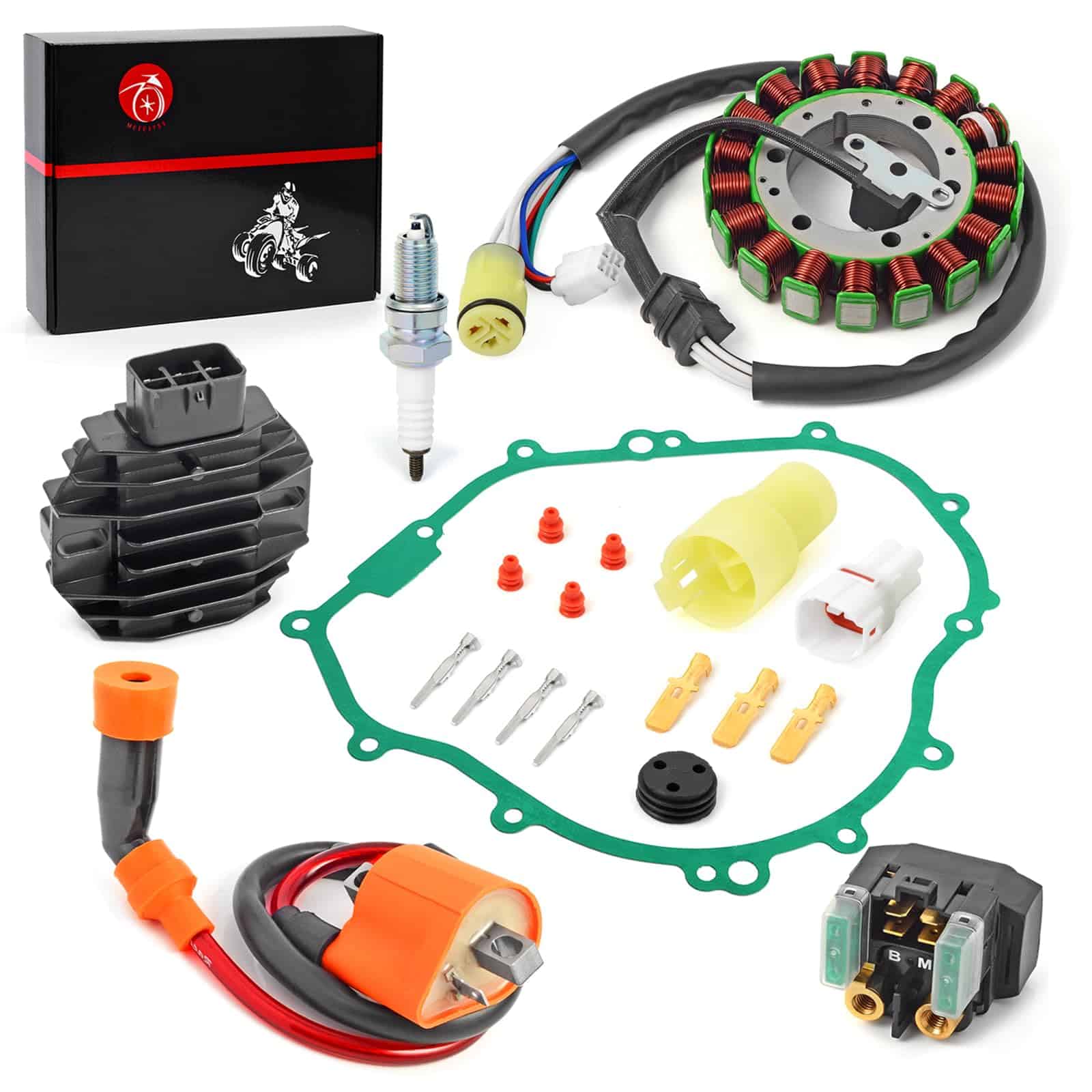 Estator y Rectificador Bobina de -2006-2009 - Imagen 5