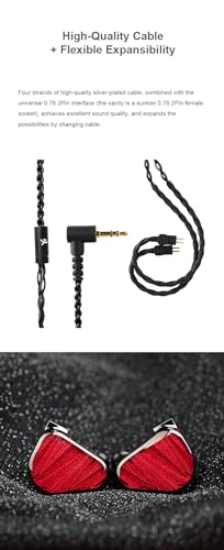 Auriculares Fanmusic TRUTHEAR x Crinacle Zero:RED con Doble - Imagen 9