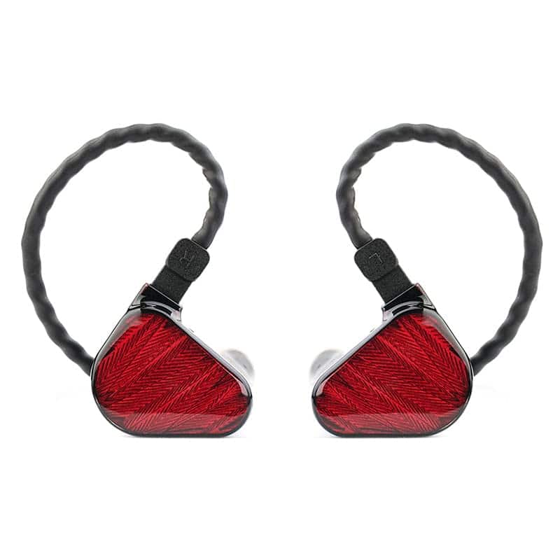 Auriculares Fanmusic TRUTHEAR x Crinacle Zero:RED con Doble