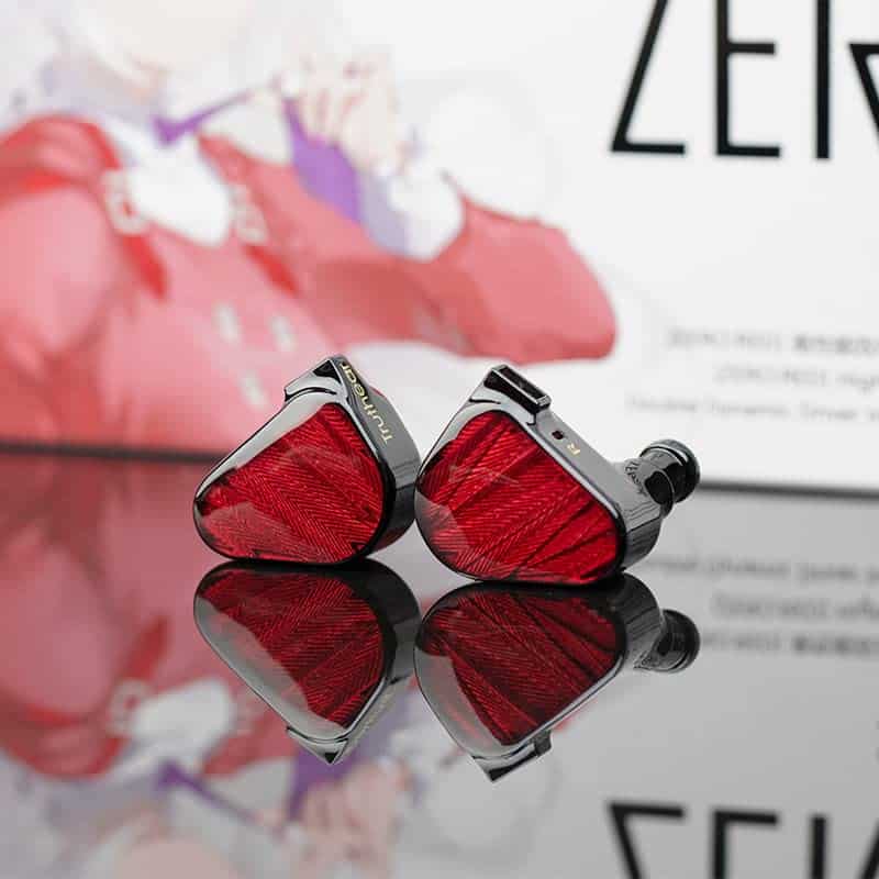 Auriculares Fanmusic TRUTHEAR x Crinacle Zero:RED con Doble - Imagen 7