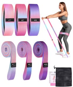 Bandas de Resistencia LAKXSF - Bandas Cortas y Largas de