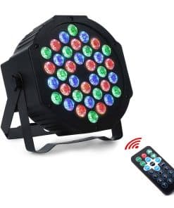 Luces Dj LUNSY, 1 Paquete 36 Luces Par Luces de Escenario