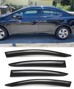 Deflector de ventanilla lateral Deebior 94462 para Honda