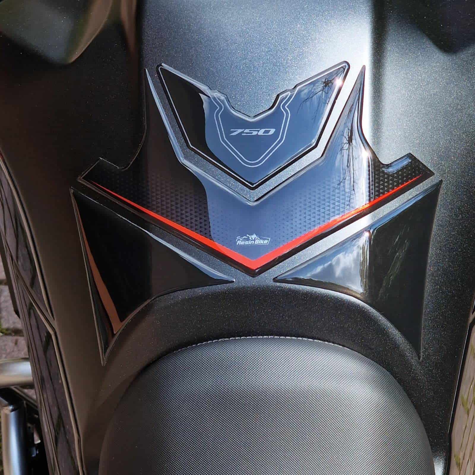 Calcomanías 3D de Resina para Motocicleta -en Italia