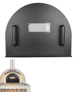 Puerta de Horno de Pizza de Acero Inoxidable de 25x20