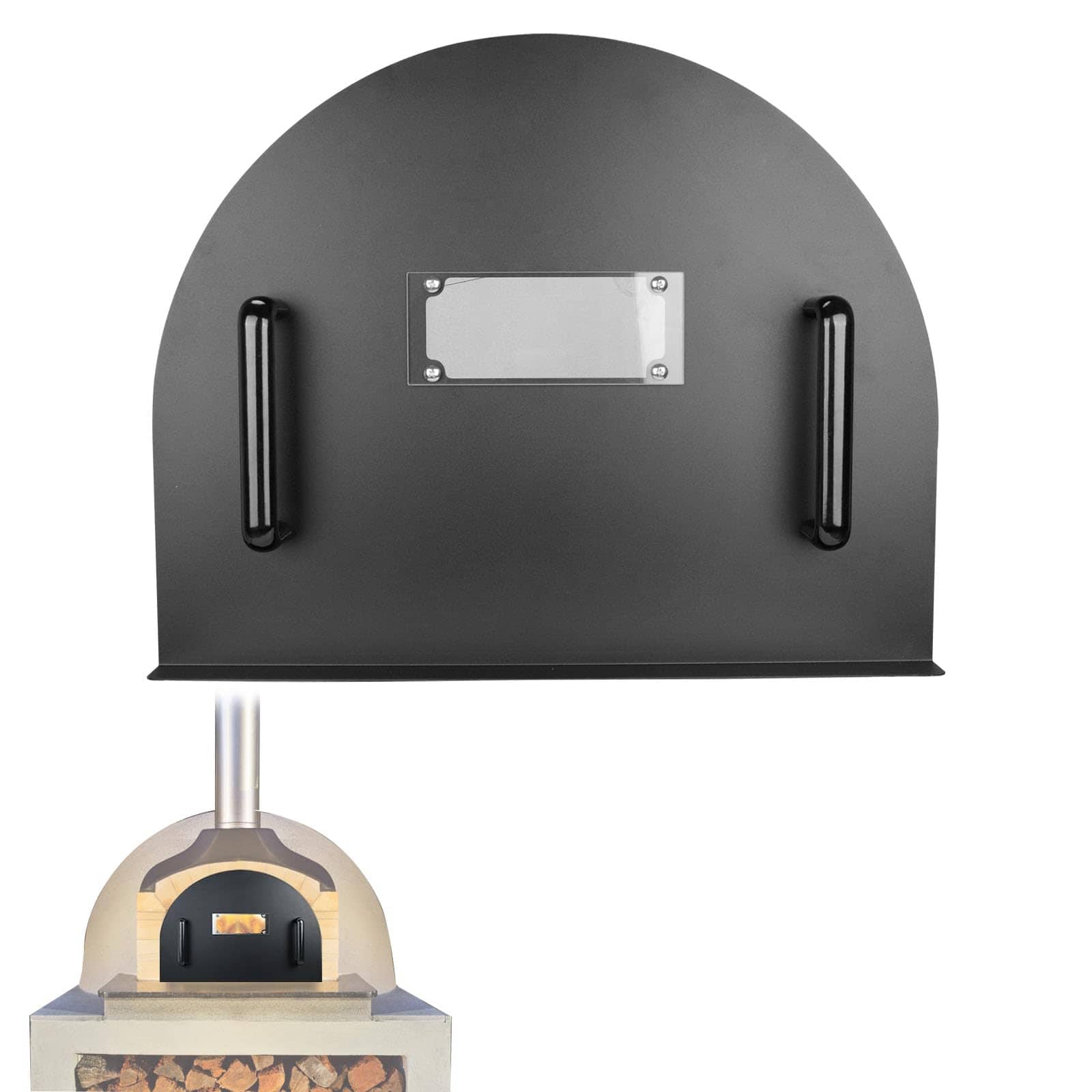 Puerta de Horno de Pizza de Acero Inoxidable de 25x20