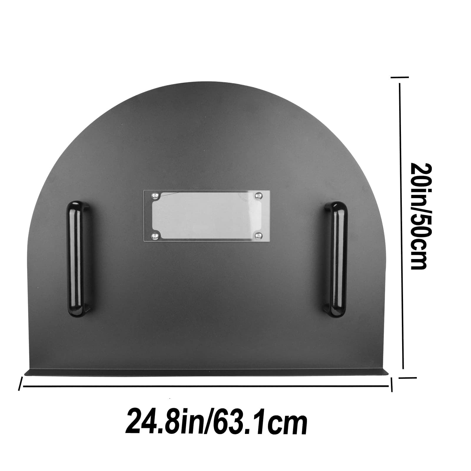 Puerta de Horno de Pizza de Acero Inoxidable de 25x20 - Imagen 7