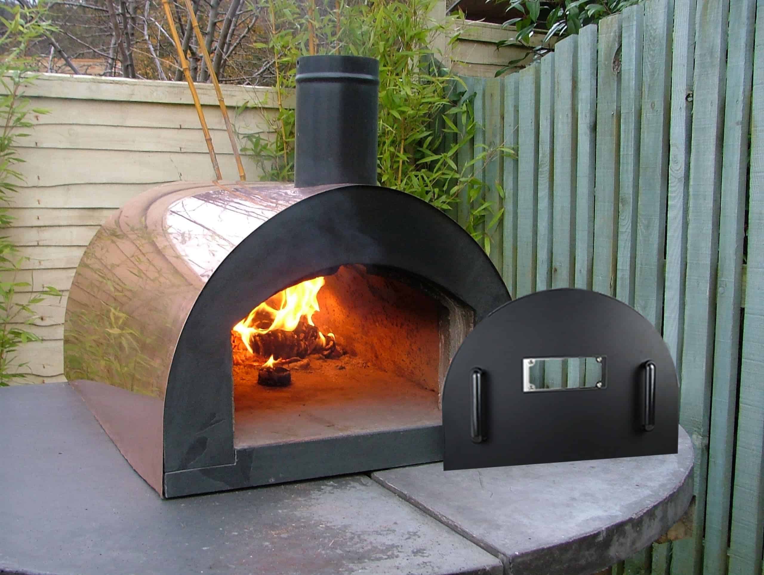 Puerta de Horno de Pizza de Acero Inoxidable de 25x20 - Imagen 3