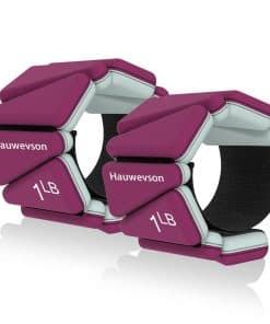 Pesas de Muñeca Hauwevson para Entrenamiento -Rojo Vino - 1L