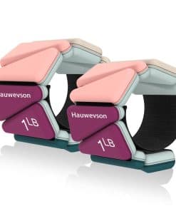 Pesas para muñecas y tobillos Hauwevson de entrenamiento de
