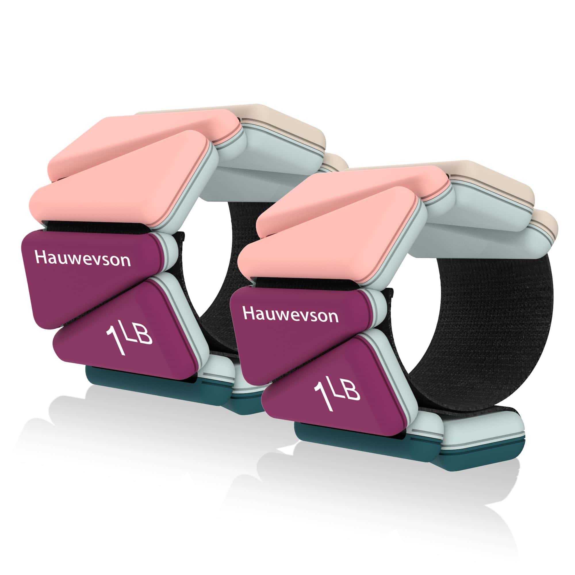 Pesas para muñecas y tobillos Hauwevson de entrenamiento de