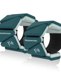 Pesas de muñeca para entrenamiento de fuerza Hauwevson -