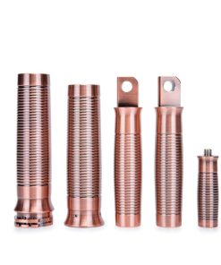 AKSYZ Manillar de Cobre de 1'' Empuñaduras de Manillar