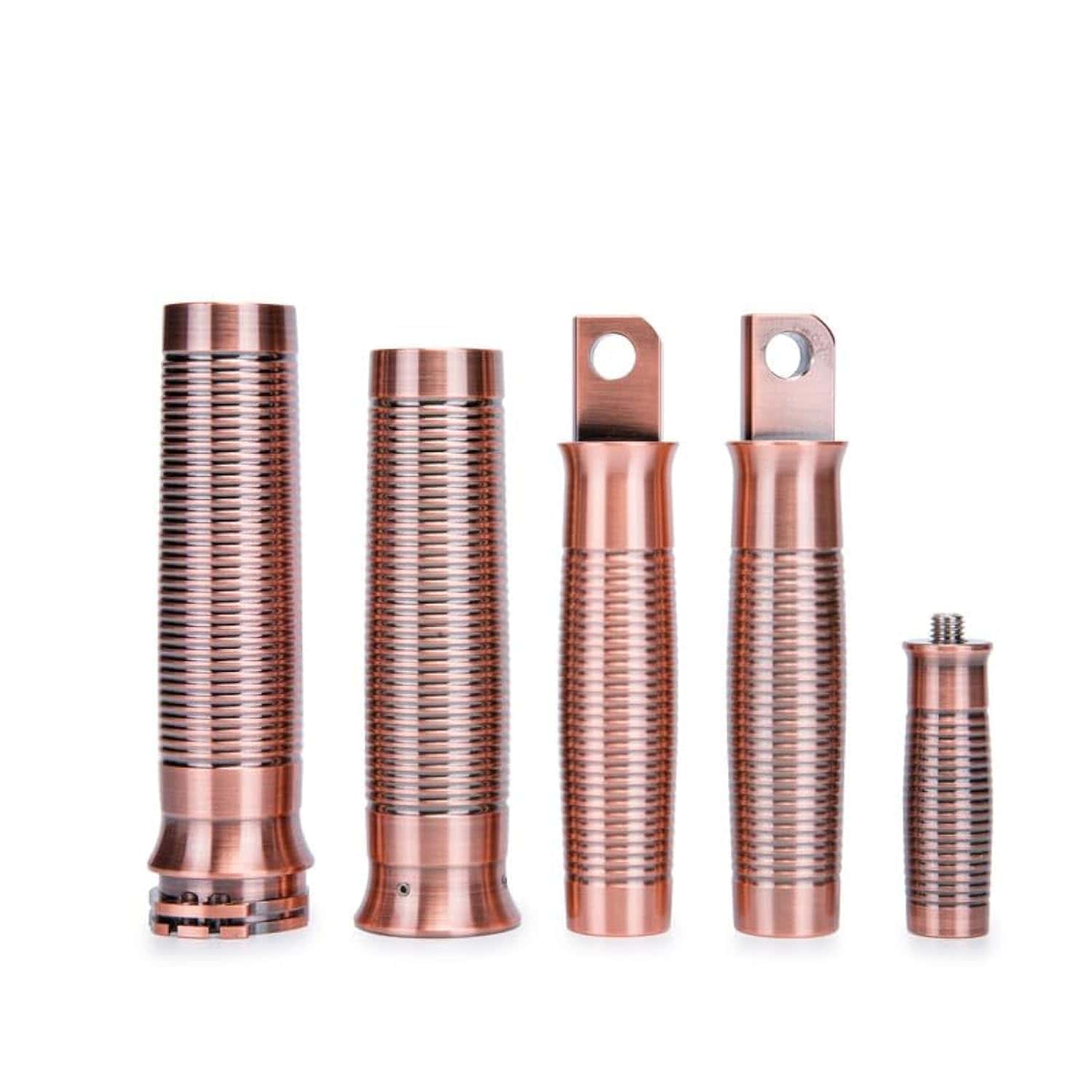 AKSYZ Manillar de Cobre de 1'' Empuñaduras de Manillar