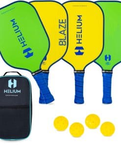 Juego de 4 Palas de Pickleball Helium - Certificadas USAPA