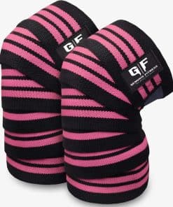 Par de vendas para rodillas Genghis Fitness 72" para