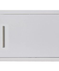 Puerta de Acceso Simple de Acero Inoxidable de 28 Pulgadas