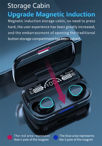 Auriculares inalámbricos Voltstech, Bluetooth 5.1 - Imagen 8