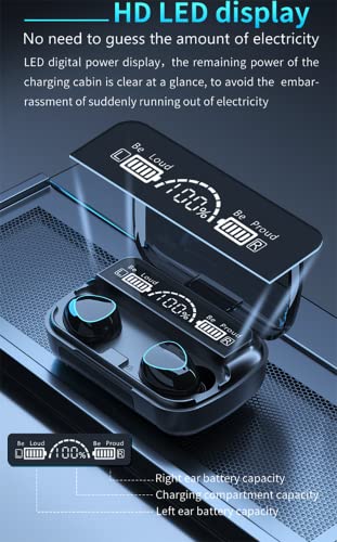 Auriculares inalámbricos Voltstech, Bluetooth 5.1 - Imagen 6