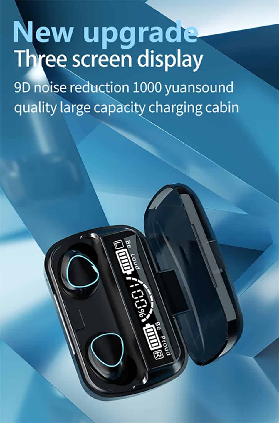 Auriculares inalámbricos Voltstech, Bluetooth 5.1 - Imagen 7