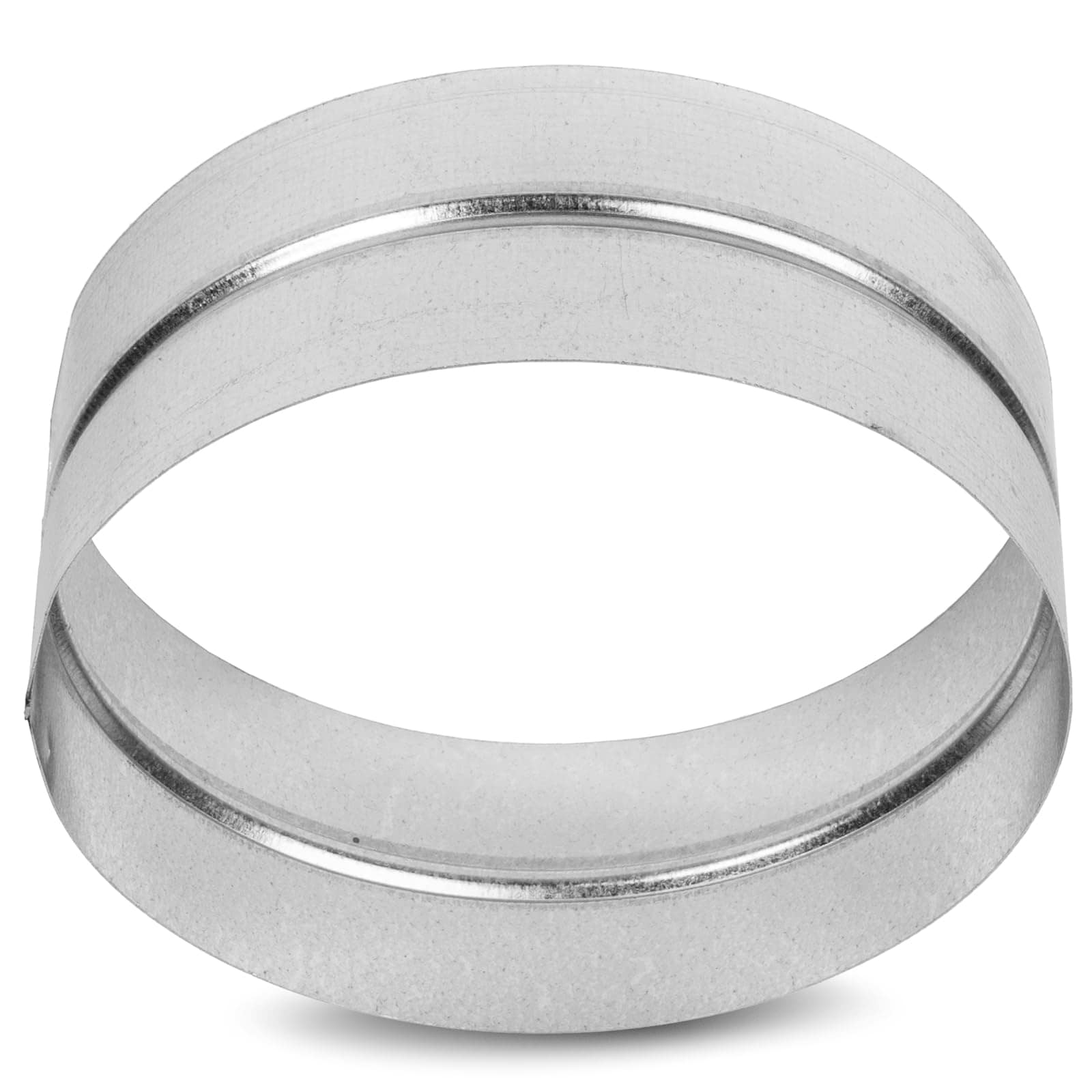 Conector de Conducto de Ventilación de Metal -te Hembra - Imagen 3