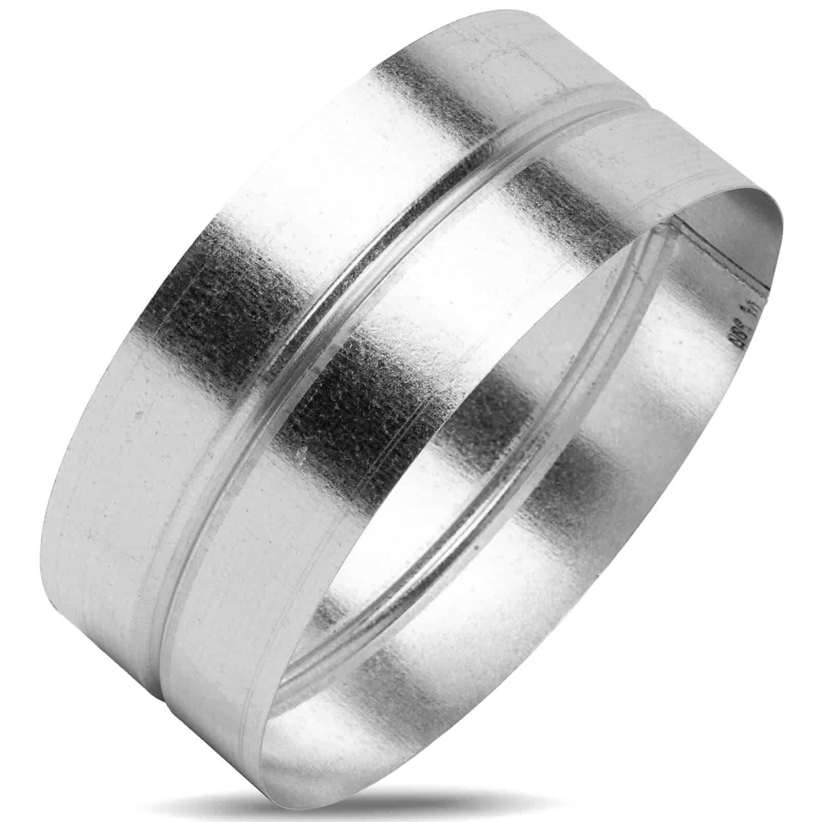 Conector de Conducto de Ventilación de Metal -te Hembra - Imagen 7