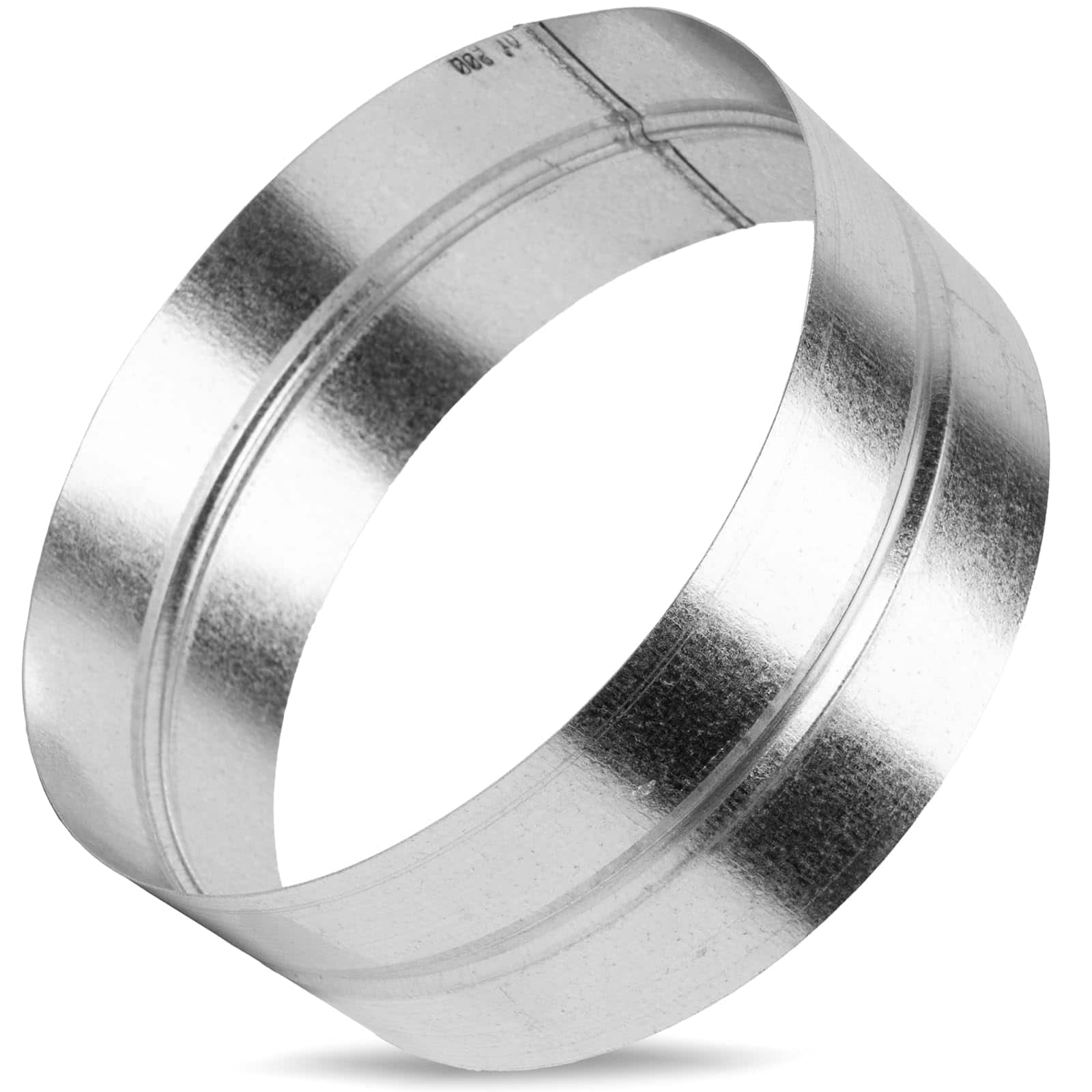 Conector de Conducto de Ventilación de Metal -te Hembra - Imagen 6