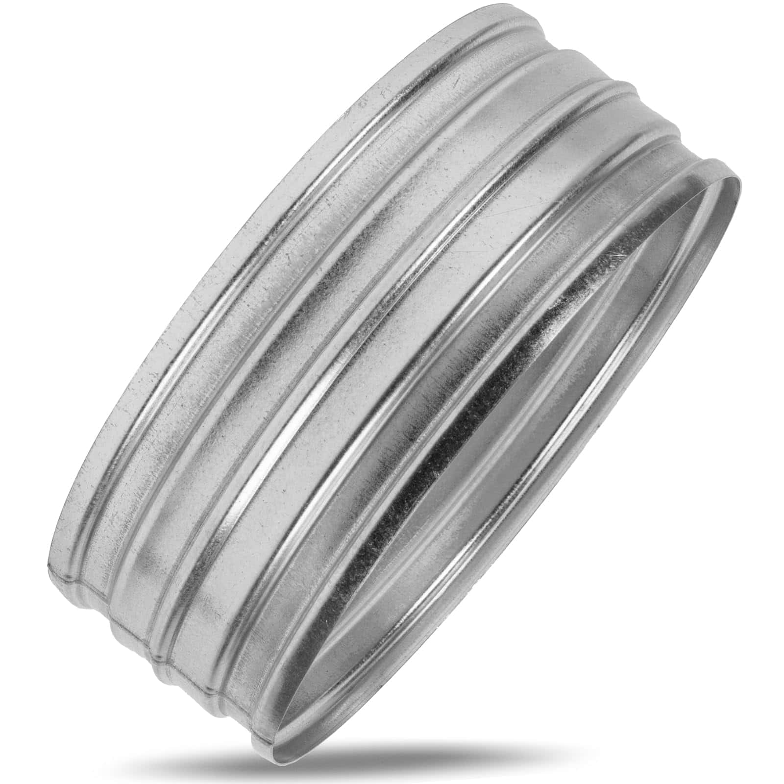 Conector de conducto de ventilación de metal -eño macho - Imagen 6