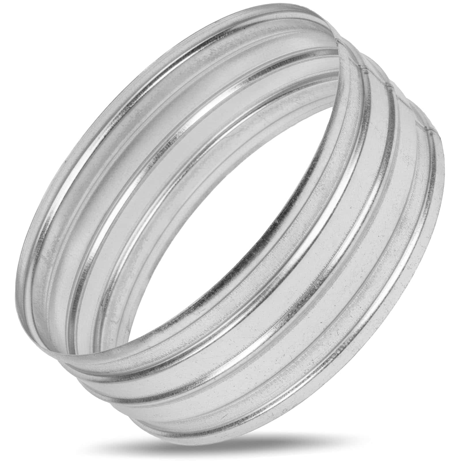 Conector de conducto de ventilación de metal -eño macho - Imagen 7