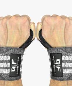 Par de Muñequeras Genghisfitness para Levantamiento de