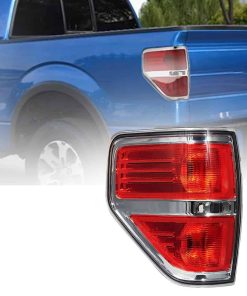 Luz Trasera de Freno con Lentes Rojas sin Bombillas para