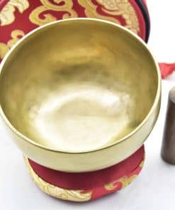 Juego Completode Cuenco Tibetano Singing Bowl de 4 Pulgadas