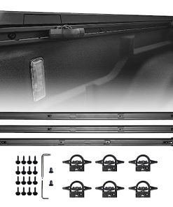 DIMEANI para Jeep Gladiator Sistema de Rieles de Cama,