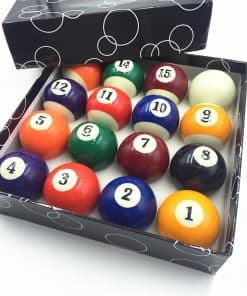 Conjunto de 16 Bolas de Billar de Mesa de Billar TGA Sports