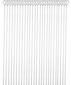 Pinchos para Barbacoa de 12 Pulgadas HONSHEN, Brochetas de