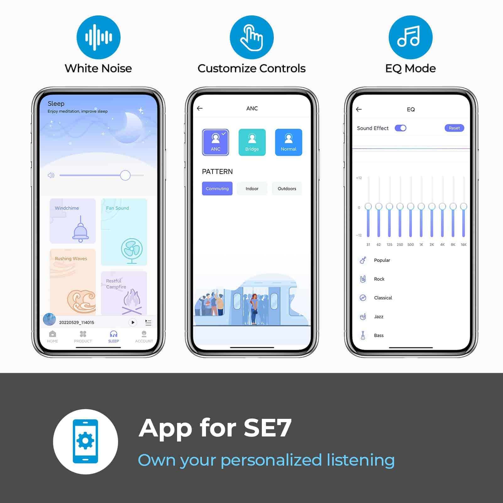 Audífonos Inalámbricos phonicgrid SE7 con Cancelación - Imagen 9